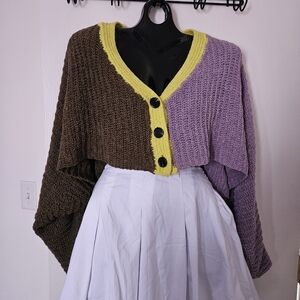 UO Batwing Cropped Cardigan